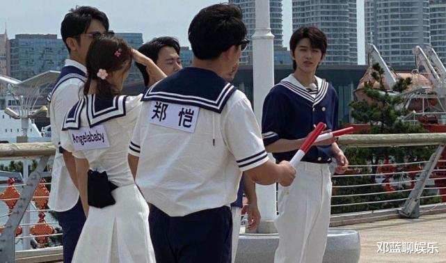 奔跑吧兄弟|Baby首次在跑男中卸妆！当导演关掉10级滤镜后，网友：这谁敢信？