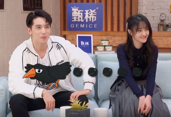 [郑爽]郑爽真人到底长啥样？男嘉宾看到她第1眼的反应就知道，表情过于真实了