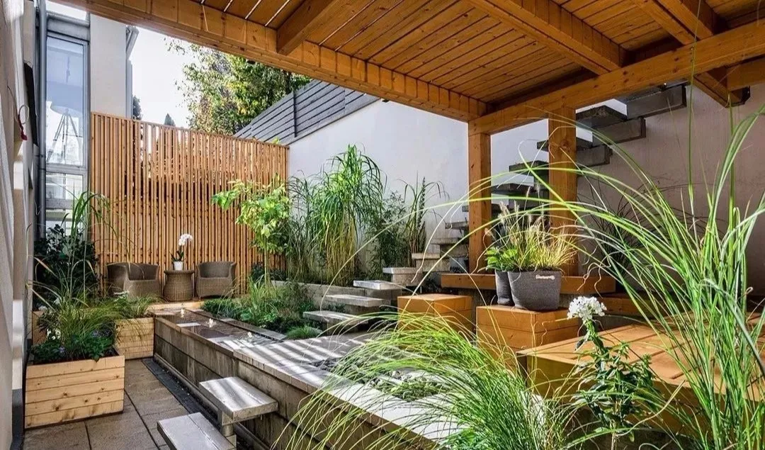 []60款小院子设计，超乎想象的美！