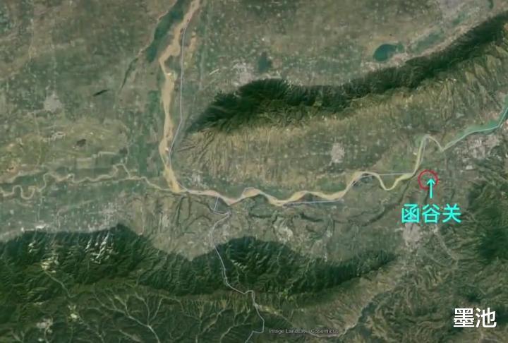 长征|函谷关和潼关：地图还原函谷关和潼关古代重要战争