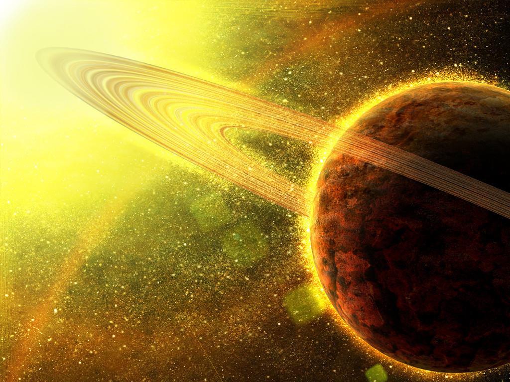 【蓖麻毒素】为什么土星有行星环，而地球却没有？原来它被月亮“吃掉”了