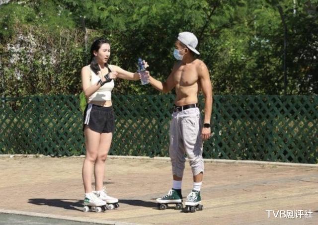TVB|恭喜！33岁中越混血与TVB小生试婚成功，两人因戏结缘