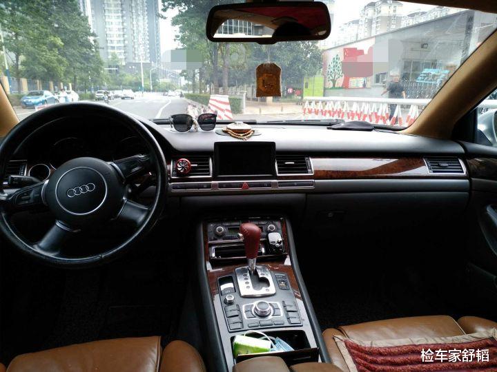 SUV|当年落地近百万，如今只要4万块，这辆04年的奥迪A8买得起养得起吗？