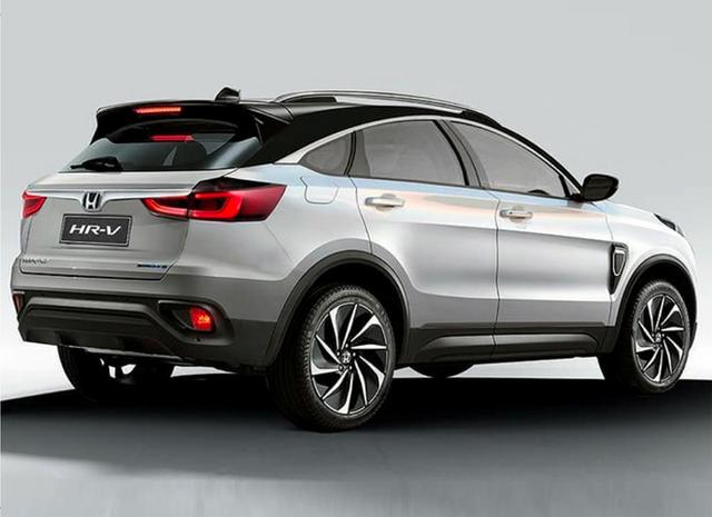 本田缤智：全新一代缤智曝光，简直不给别人留活路啊