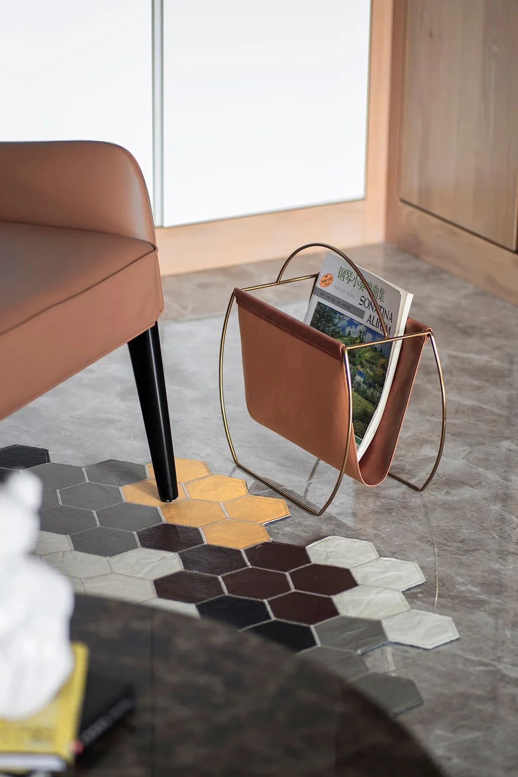 『』178㎡现代风，时尚端庄的空间，用细腻轻奢的元素点缀，气质很美