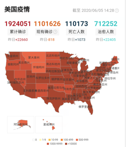 美国■北京时间6月5日14时，美国传来绝望消息，蓬佩奥再次对中国“口出狂言”！