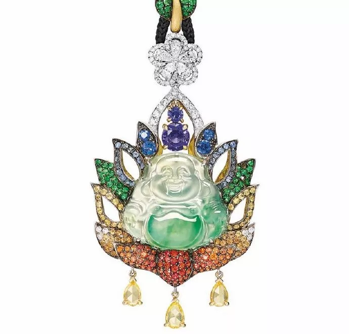 翡翠|翡翠镶嵌艺术，为华美而生！