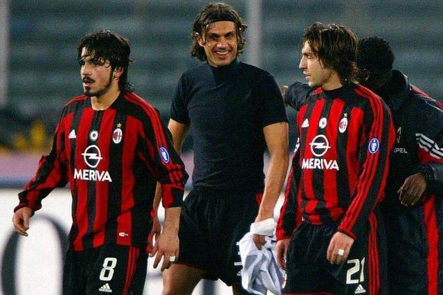 米兰▲AC米兰经典的\圣诞树\阵型，为何在当今足坛几乎绝迹