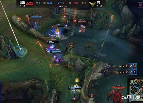 LGD|S10首支出局队伍诞生，LangX最后一场站出拯救LGD，拿到倒数第二