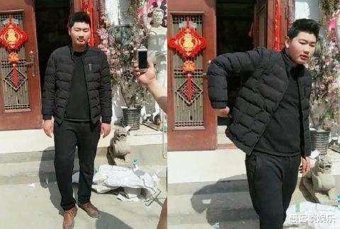 侯佩岑|朱之文百万儿媳回婆家,一身名牌很神气,下地看望公公不换装