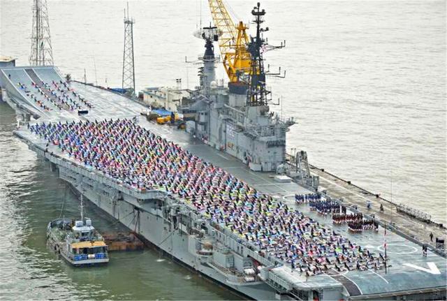 『印度』印度媒体再现神奇操作：“借来”中国国产航母照，再P上印度国旗