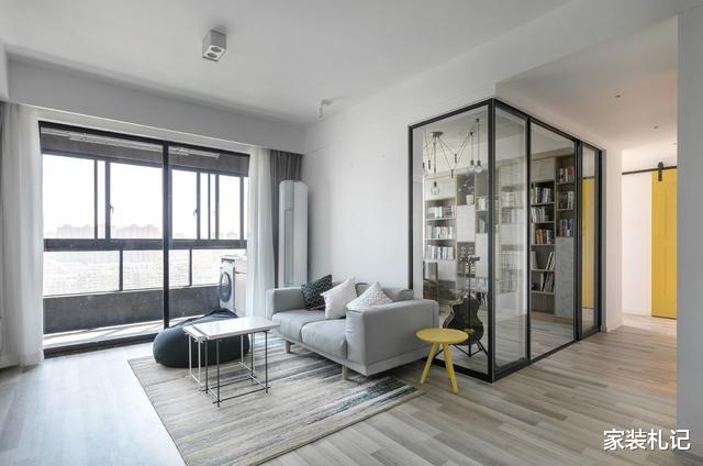 「软装修」93㎡新房，简化造型全屋只刷大白墙，反而装出高级感，超有品！