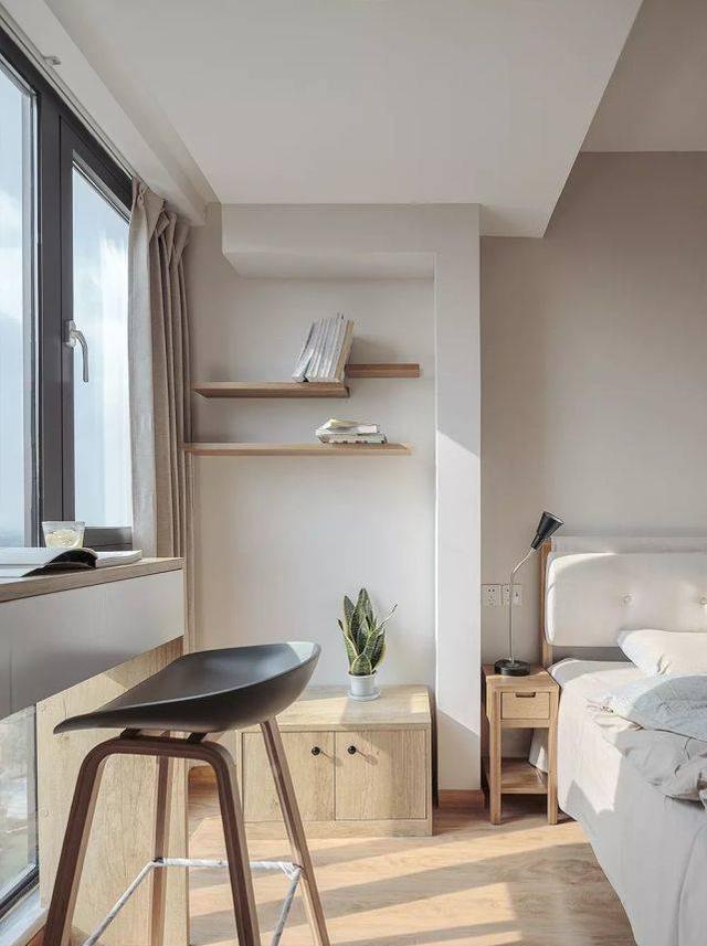 大户型|58平住下一家六口，收纳功能不输大户型，还能有三房一厅太满意了