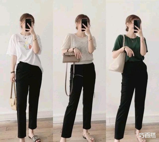 穿衣搭配|上班就该穿得简约知性！27套早秋优雅风搭配，你最喜欢哪一套？
