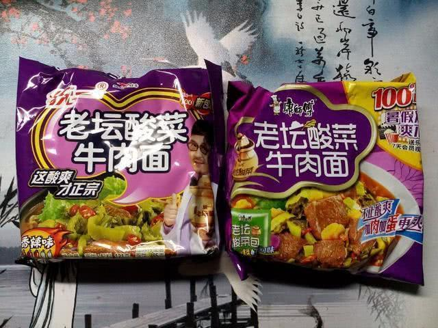 「泡面」同是方便面，康师傅和统一有什么区别？网友：看出这3点都是行家