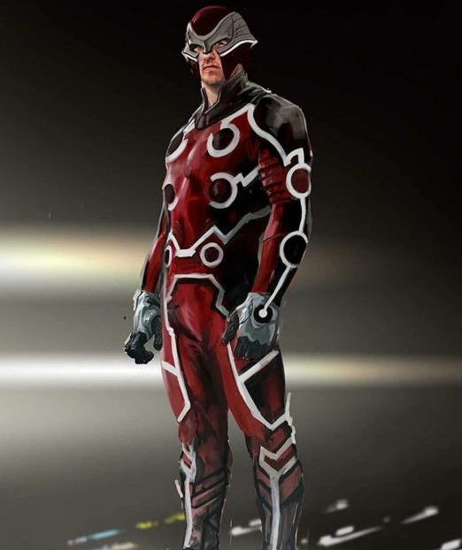 漫威■漫威英雄早期概念图：雷神战衣像电路板，猎鹰比肩钢铁侠！