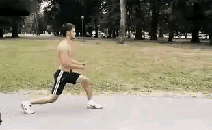 深蹲|腿部训练能给我们带来哪些好处?一组户外腿部训练让你的腿更美