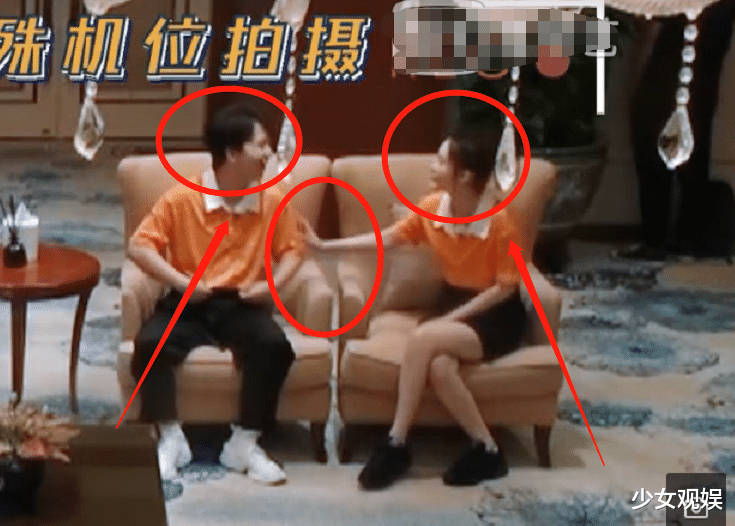 李沁▲李沁参加《奔跑吧8》，看清郭麒麟下意识动作，关系好坏很显然