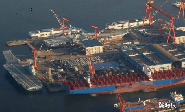 :4号5号舰启动?可同步生产2艘13万吨级H电弹的设施也到位了