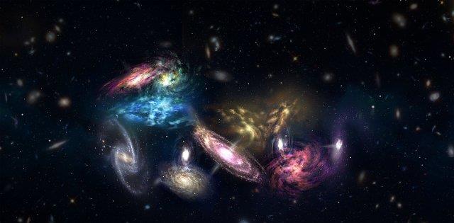 科学家@整个宇宙有多重?有科学家给出一个数字,让人们感到不可思议