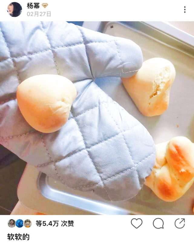 『杨幂』杨幂晒豪宅花园春意盎然，养猫做饭后再添新技能，网友评论扎心了