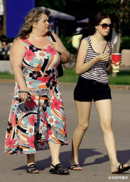 『俄罗斯』俄罗斯女性为何结婚前美如天使，结婚后却变肥胖大妈？答案在这！