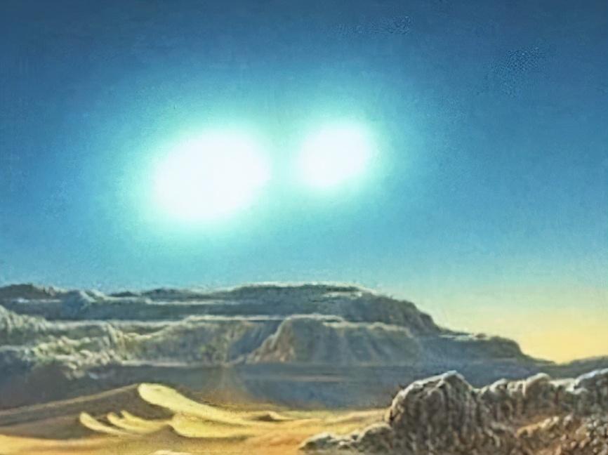 后羿|后羿射日只是神话故事吗？1987年的天空异象，告诉了我们事实