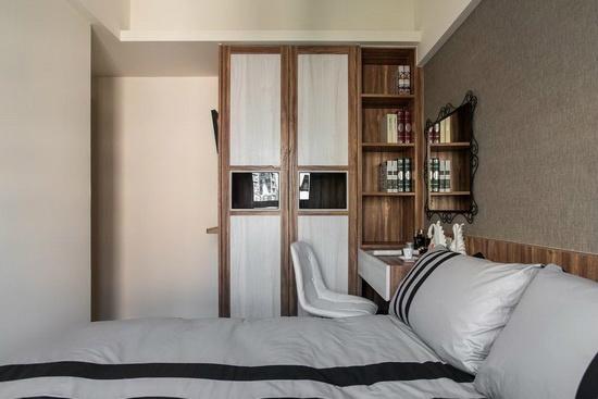 |66平小户型混搭空间,玄关就很特别,全屋实用漂亮,最爱餐厅空间