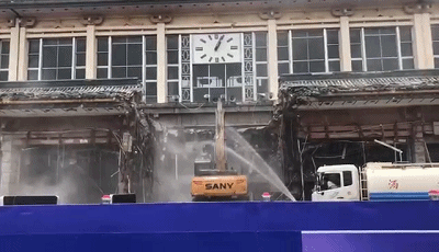 华商网|西安火车站又双叒“变脸”了！