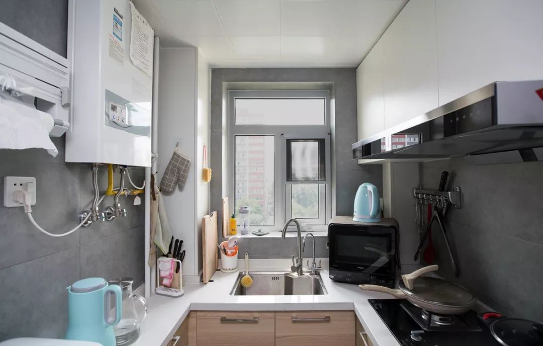 |40㎡温馨单身公寓，户型虽小也算有房一族，父母都不操心相亲了