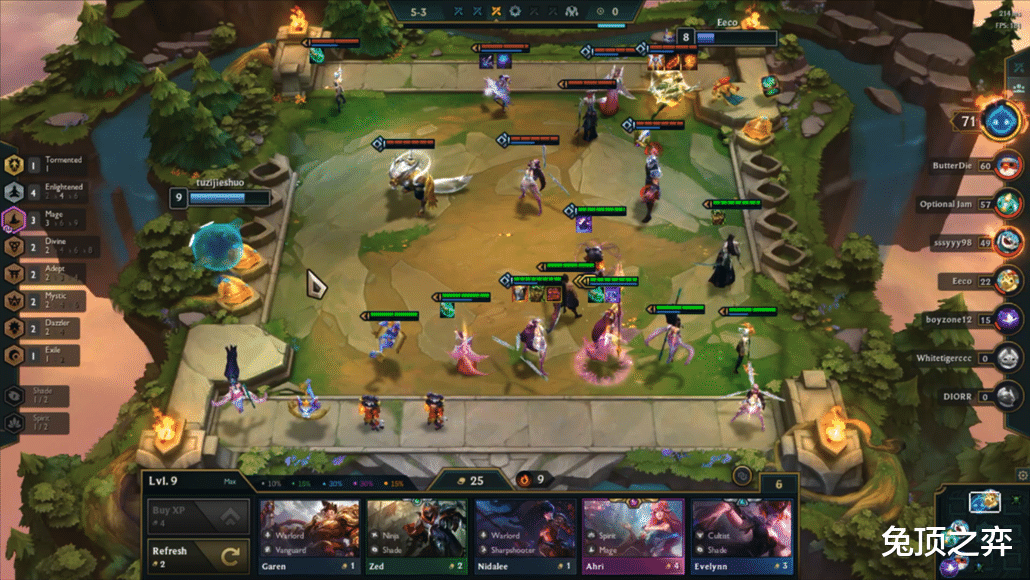 娜美|云顶之弈娜美拼多多强度登顶拿到天选等于送分,你真的会玩吗?