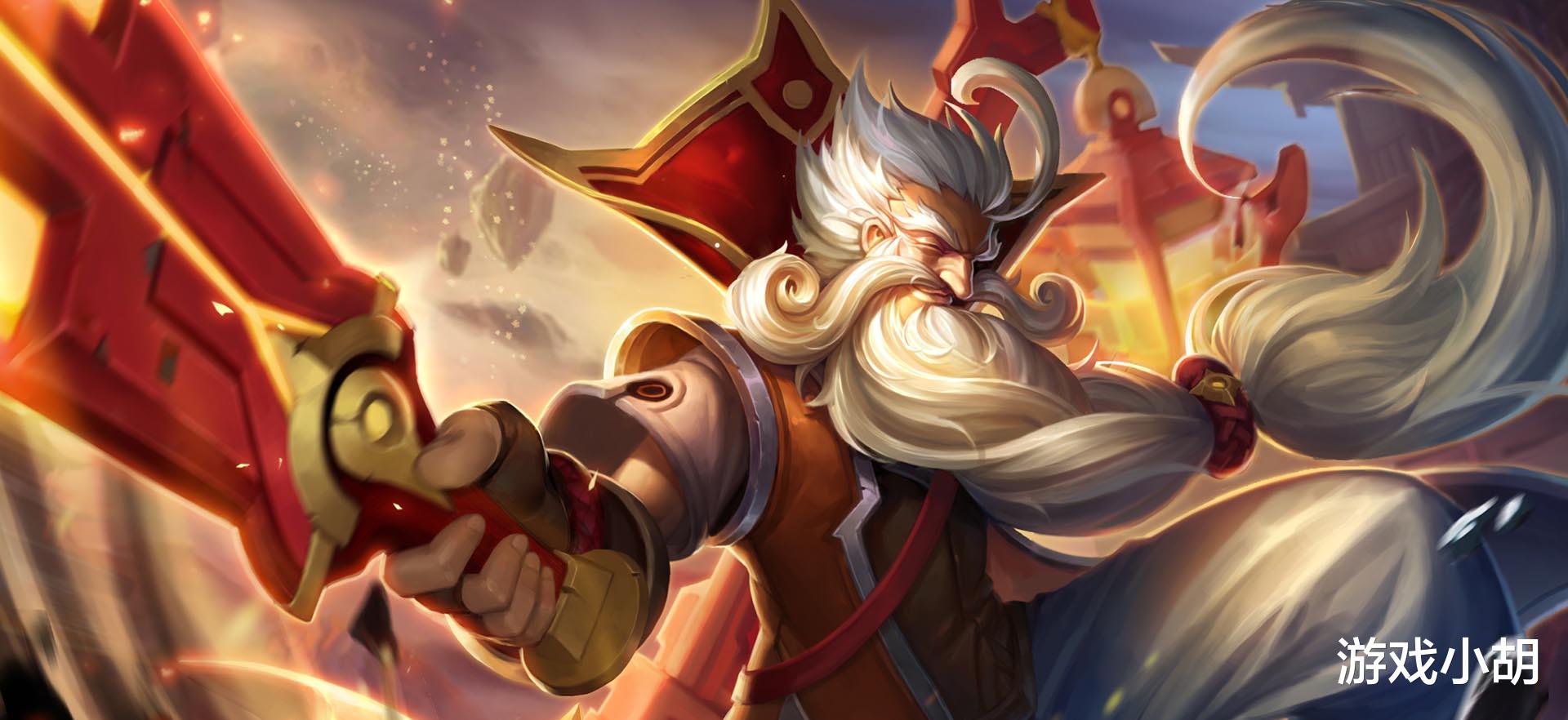 老夫子|王者荣耀:要什么花里胡哨!玩老夫子,平A就完事了