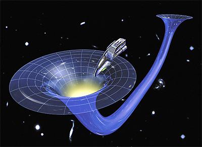 黑洞■破解时间旅行的秘密，时间旅行可以实现吗？代价非常高