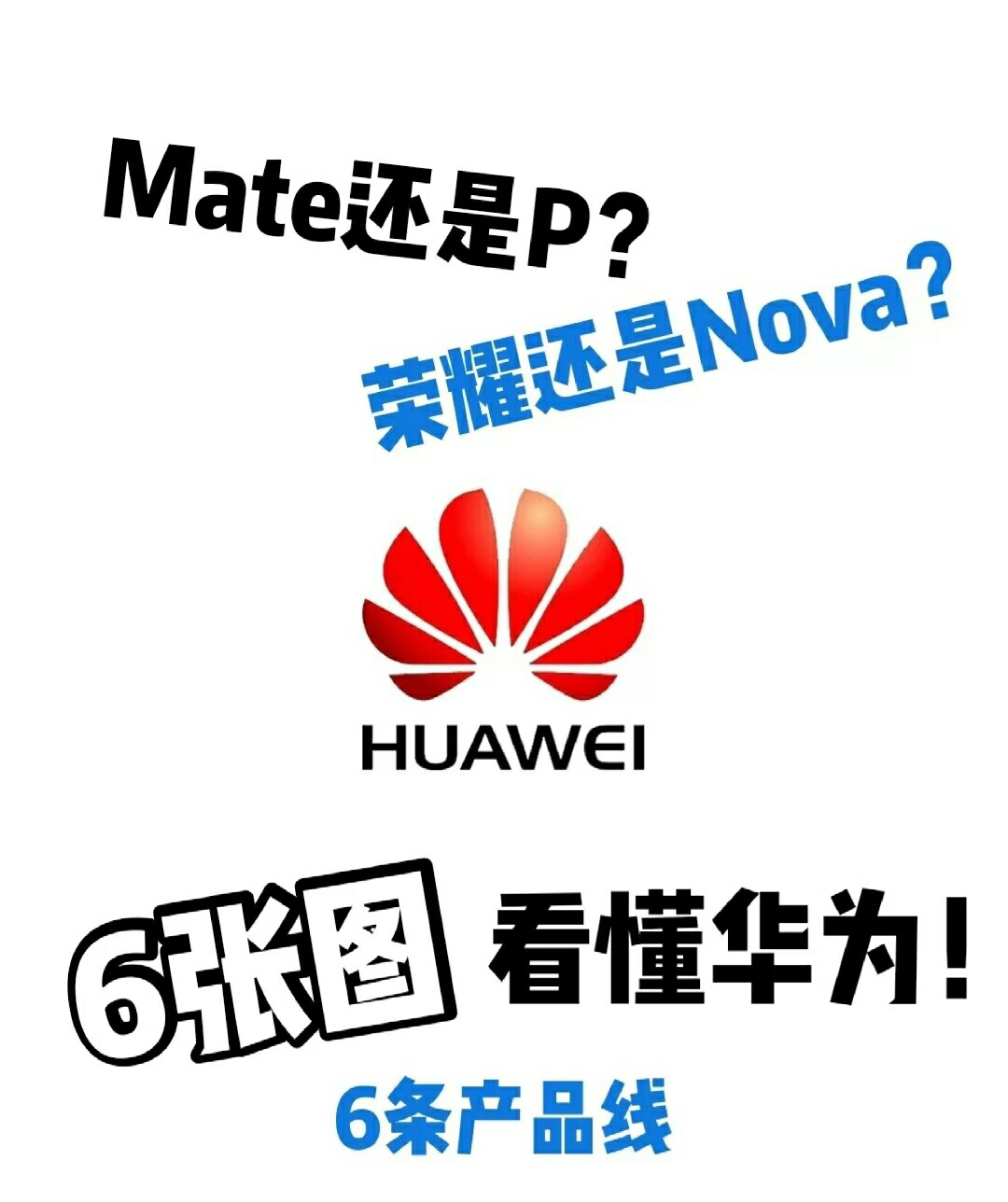 #荣耀x10#先不要着急买华为手机，不同系列产品带你全面了解