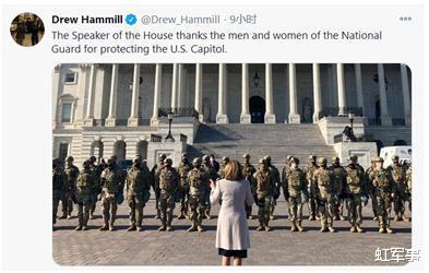 2萬美軍包圍華盛頓，國會已被軍方占據，特朗普說啥都沒用瞭-圖5