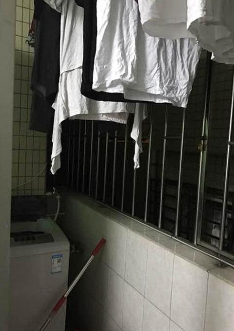 「深圳市」参观妹妹在深圳的出租房，卧室只有巴掌大，卫生间真是吓到我了