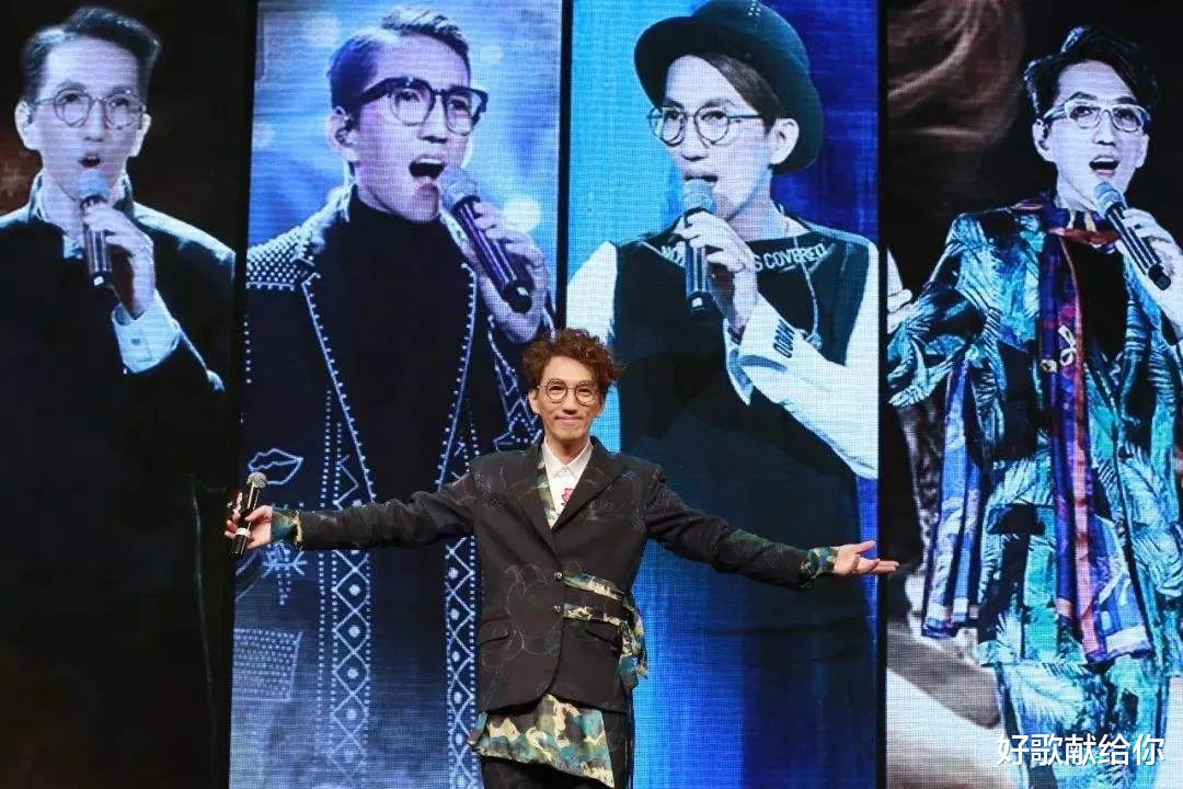 林志炫|“豪门公子”唱功堪比歌王！艺高人胆大，他敢在演唱会现场录专辑