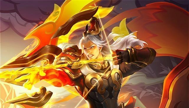 『后羿』铂金射手出无尽，钻石后羿爱破晓，王者后羿：把我的2230抬上来！