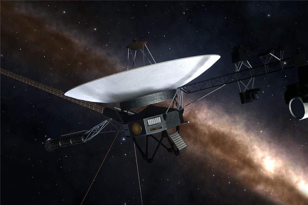 旅行者|飞行188亿公里的旅行者2号，向人类传回两个字，它想表达什么？