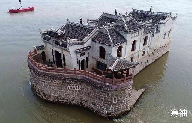 观音阁|屹立长江江心700年, 今年“最任性钉子户”再临挑战, 能否挺过去？