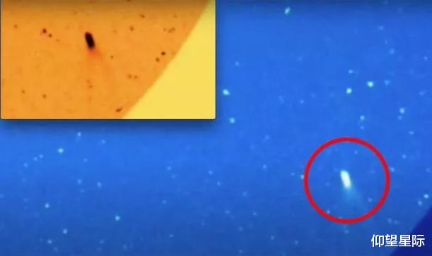 NASA：7月3日飞近地球！本月初，一个“矩形物体”掠过太阳，NASA删除了档案