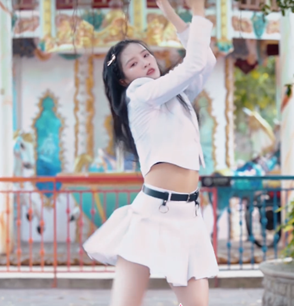 『张艺凡』《创》主题曲直拍：刘些宁出现失误，看了张艺凡才知道差距有多大