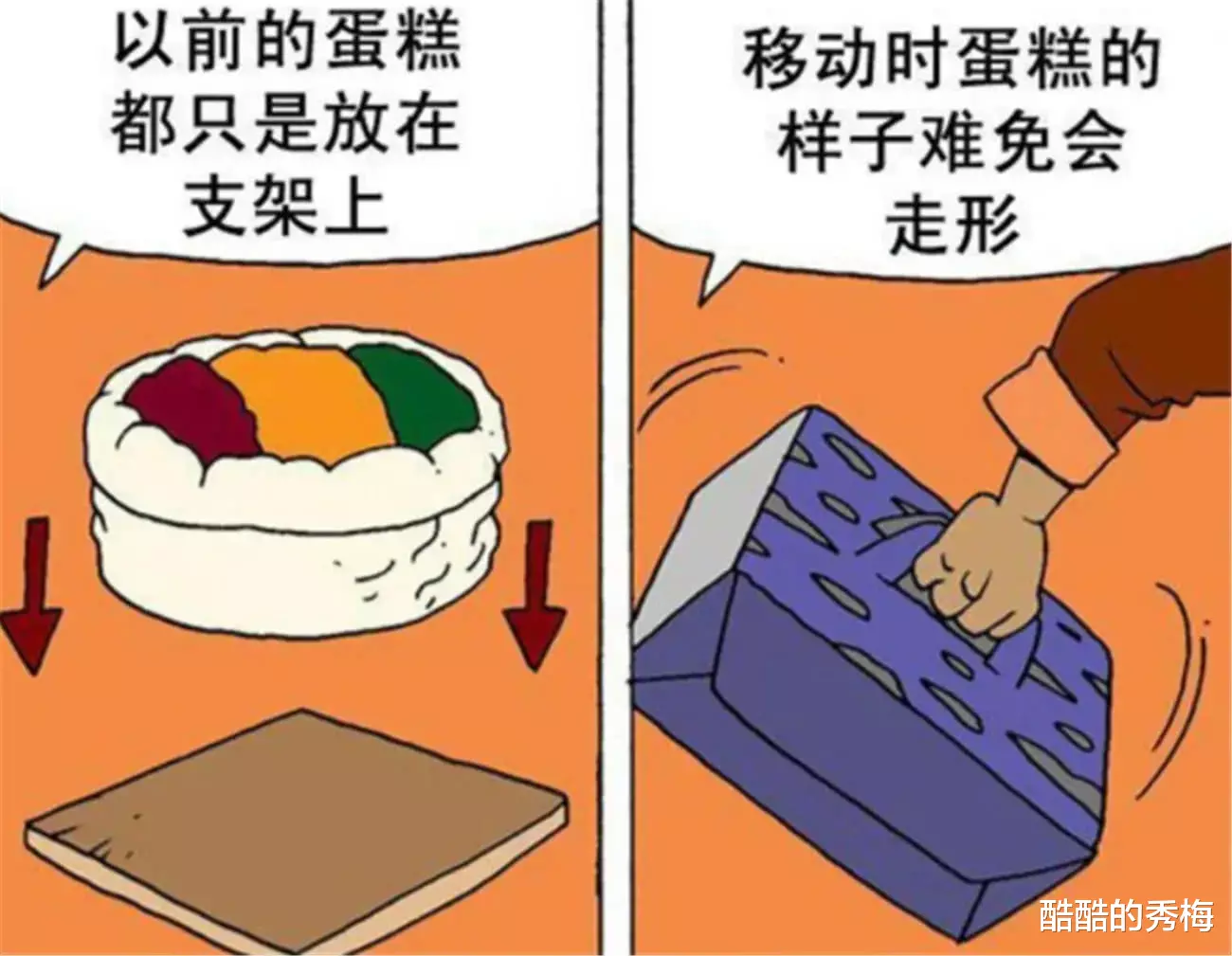 搞笑漫画|搞笑漫画：以后买蛋糕一定要和蛋糕师傅沟通好，这样才知道能不能恶作剧