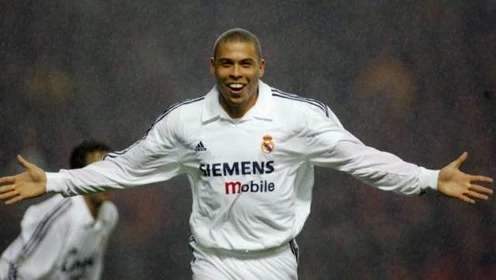 #罗纳尔多#罗纳尔多点名舍甫琴科“若我不伤，我和他可以组成前锋的双子星”