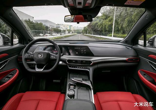 #SUV#长安成功了！“黑武士”终于要来了，比皓影牛太多了，标配悬浮大屏