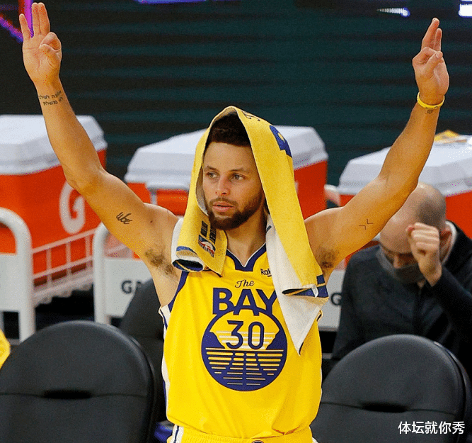 斯蒂芬·库里|见证历史！库里狂轰62+5+4，勇士复仇开拓者，那个全票MVP又回来了