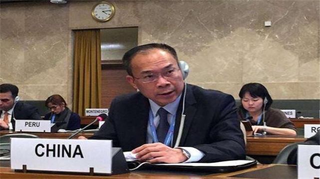 「美国」简直一派胡言！联合国大会上，美国竟恬不知耻要求中国做出解释