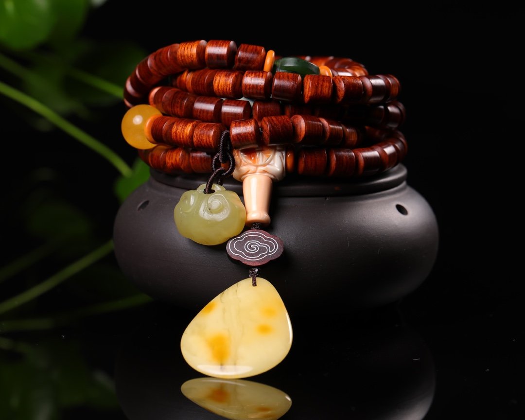 【翡翠】文玩手串，盘盘盘！