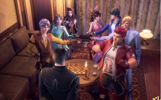 五年之约@斗罗大陆：五年之约到期后，唐三掌握两个领域，奥斯卡获得神技！