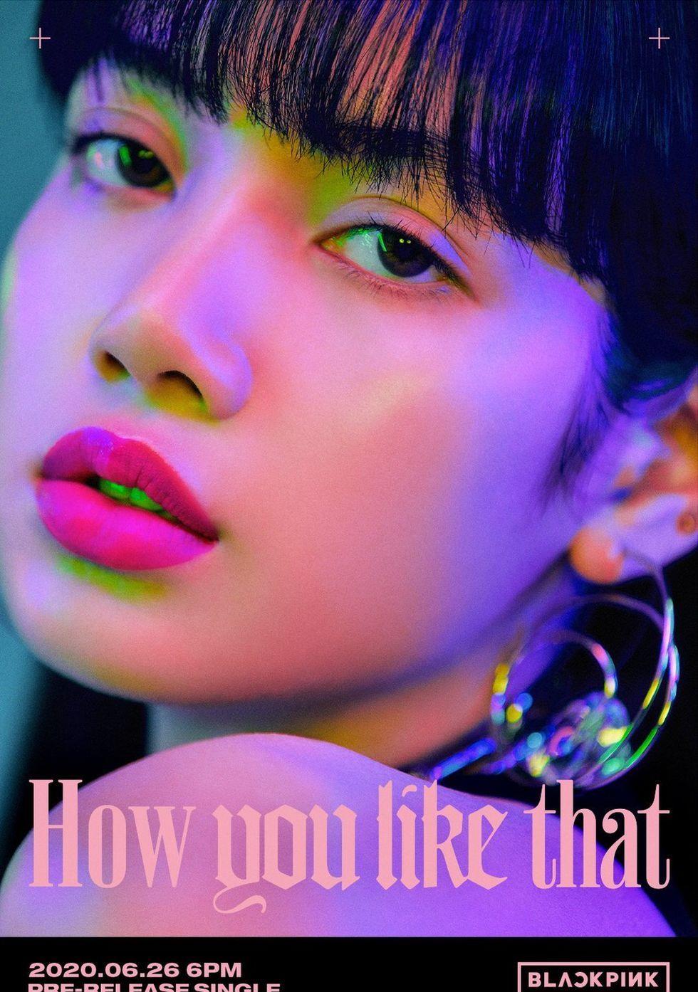 lisa：BLACKPINK新歌人气旺！人间芭比LISA舞技体态满满能量，气场全开